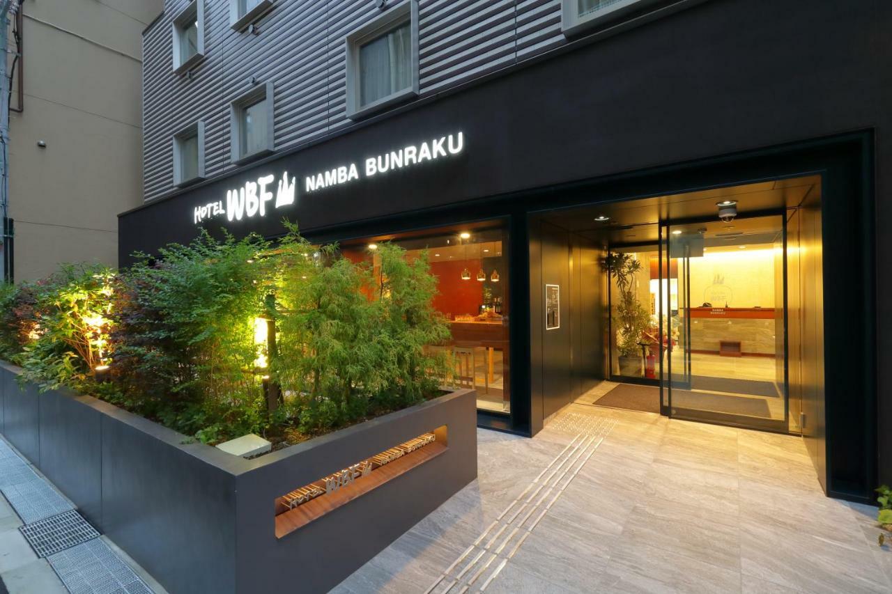 Hotel Wbf Namba Bunraku Осака Екстер'єр фото