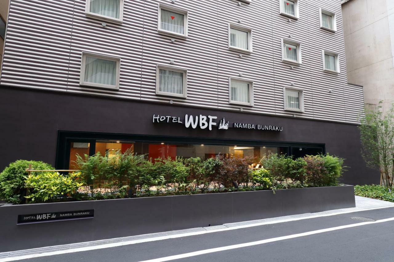 Hotel Wbf Namba Bunraku Осака Екстер'єр фото